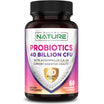 Probiotics 40 Billion CFU - 4 Diverse Strains + Prebiotic - Digestive & Gut Health - Supports Occasional Constipation, Diarrhea, Gas & Bloating - Probiotics For Women & Men - 60 Capsule