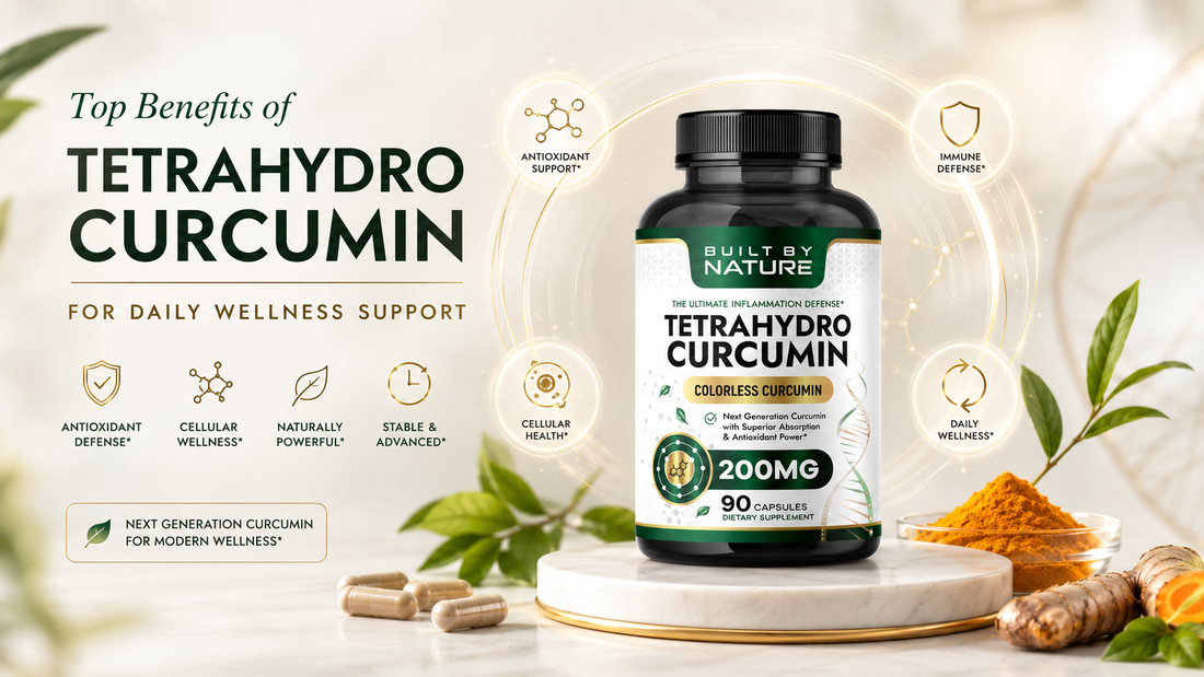 Benefits of Tetrahydrocurcumin