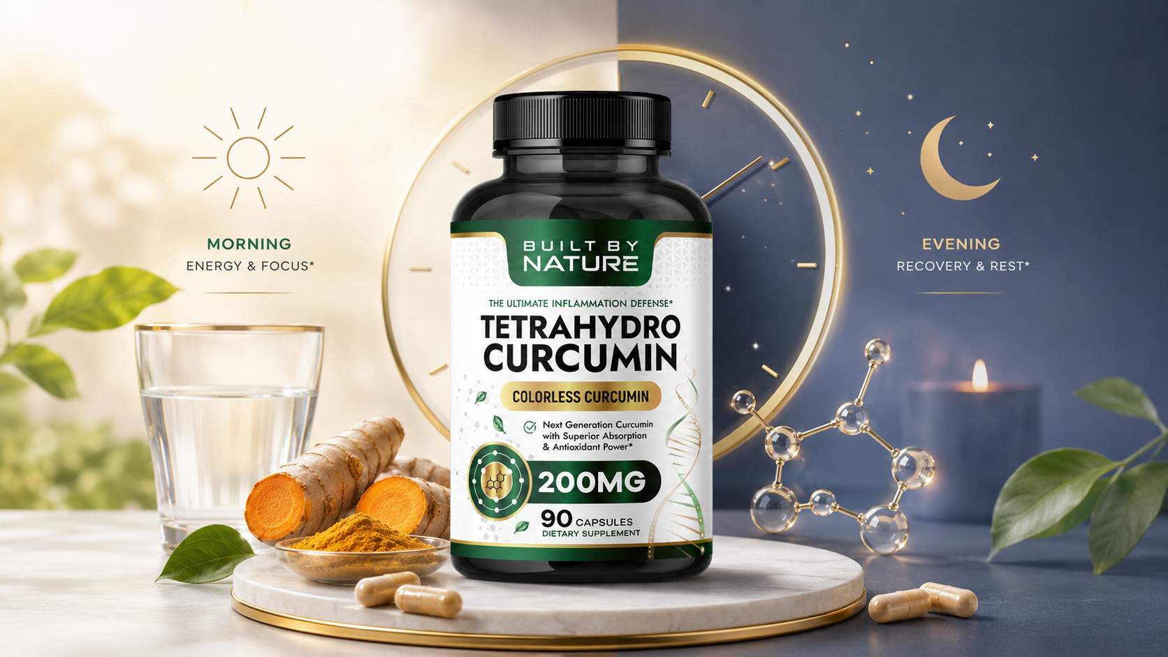 Best Time to Take Tetrahydrocurcumin