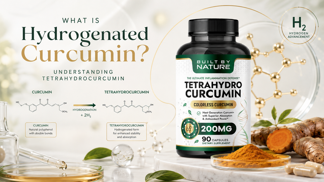 What Is Hydrogenated Curcumin?