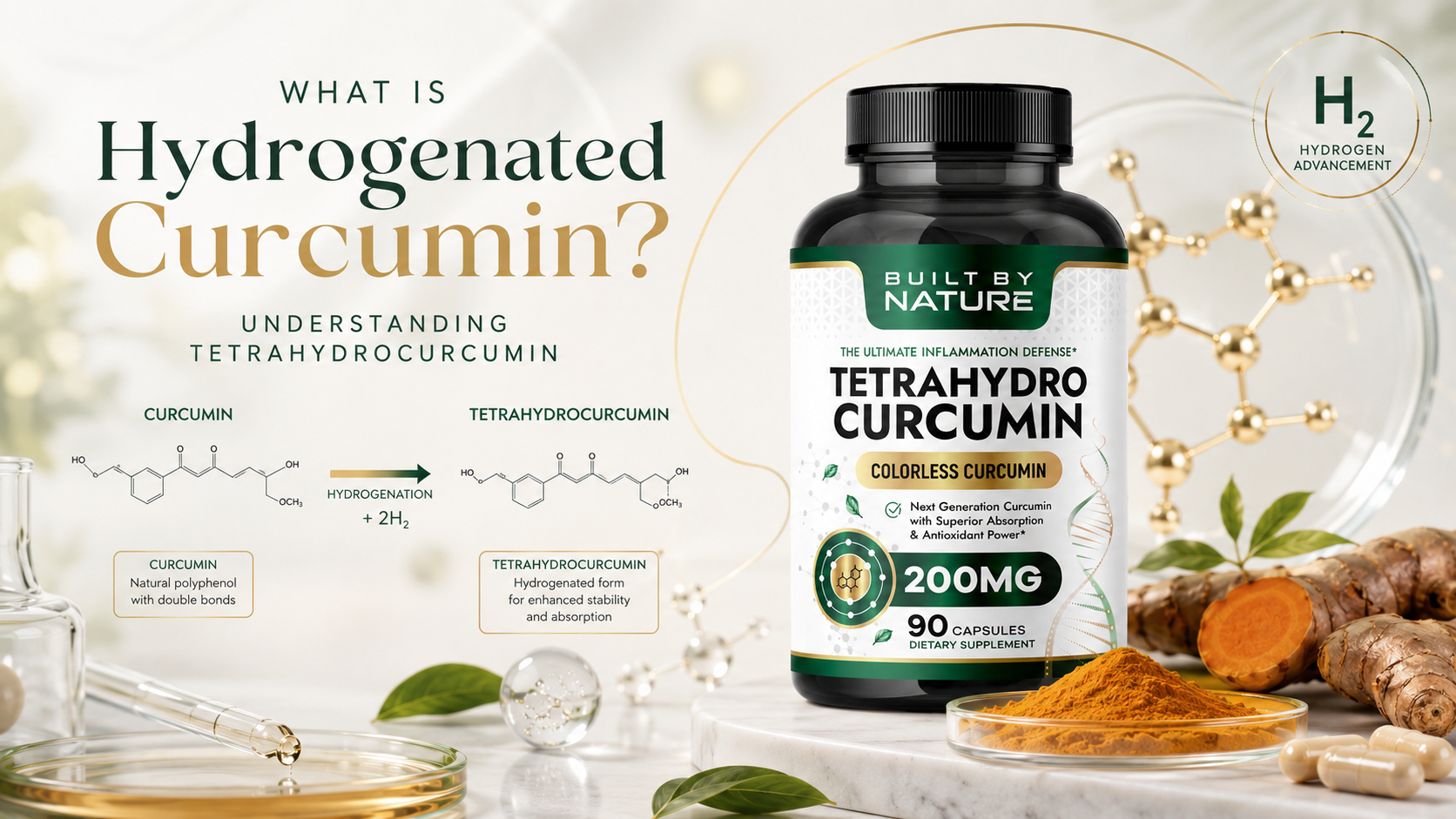 What Is Hydrogenated Curcumin?