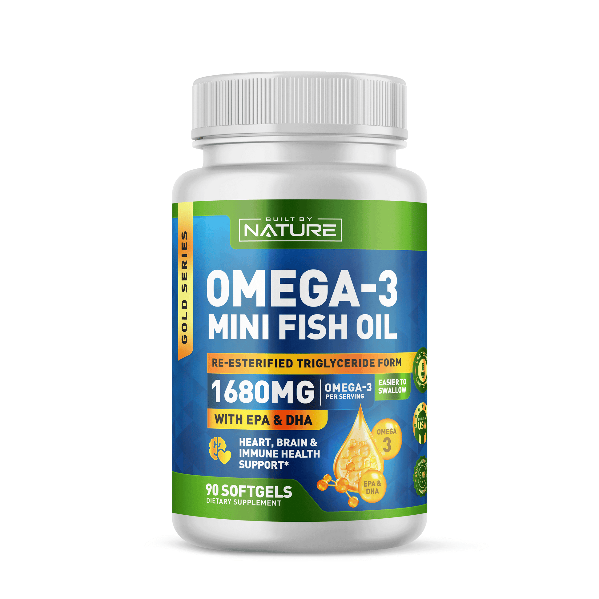 Omega 3 Mini Fish Oil