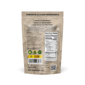 Unflavored Whey Protein Powder