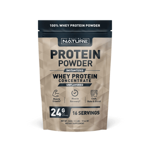 Unflavored Whey Protein Powder