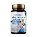 Magnesium Citrate 1000mg - Max Absorption & High Potency Magnesium Complex Supplement for Heart, Muscle, Nerve, Bone Health & Stress Relief - Non-GMO, Gluten-Free