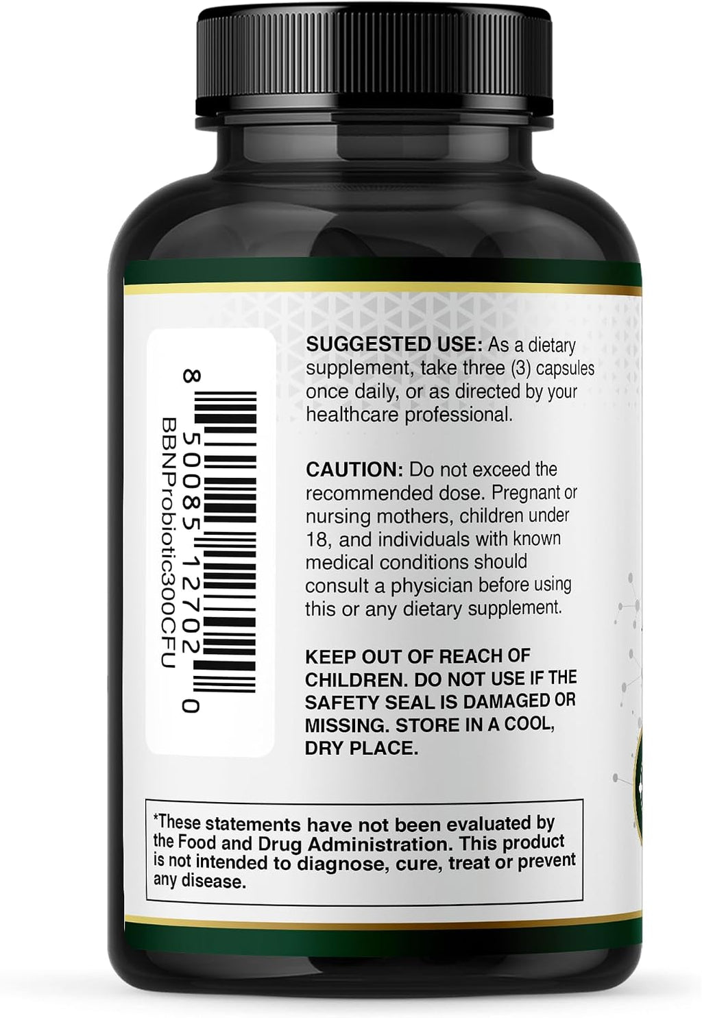 300 Billion CFU Probiotic