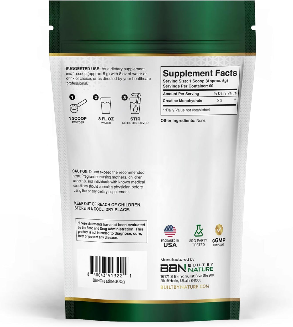 Creatine Monohydrate