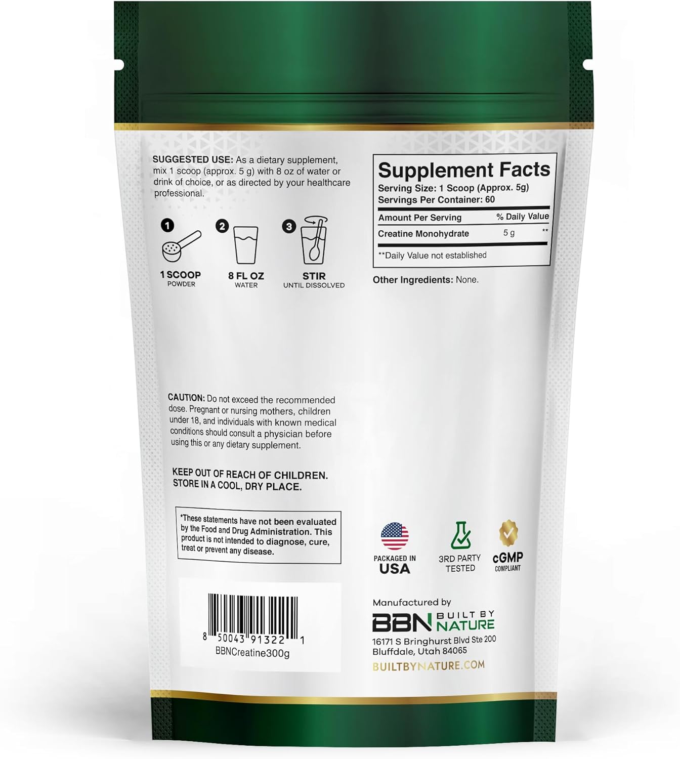 Creatine Monohydrate