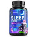 Night Time Fat Burner - Sleep Burn Fast Weight Loss, Appetite Suppressant, Metabolism Booster and Sleep Support - Carb Blocker and Belly Fat Reducer - Green Coffee Bean, Ashwagandha - 60 Capsules