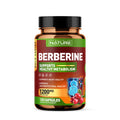 Berberine 1200mg - 100% Pure Berberine HCl Supplement, High Strength Berberine, Natural Support for Metabolic, Heart and Gastrointestinal Health, Non-GMO, Gluten Free, Vegan, 120 Veggie Capsules