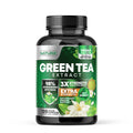 Green Tea Extract Pills with EGCG for Natural Energy, Antioxidant Supplement