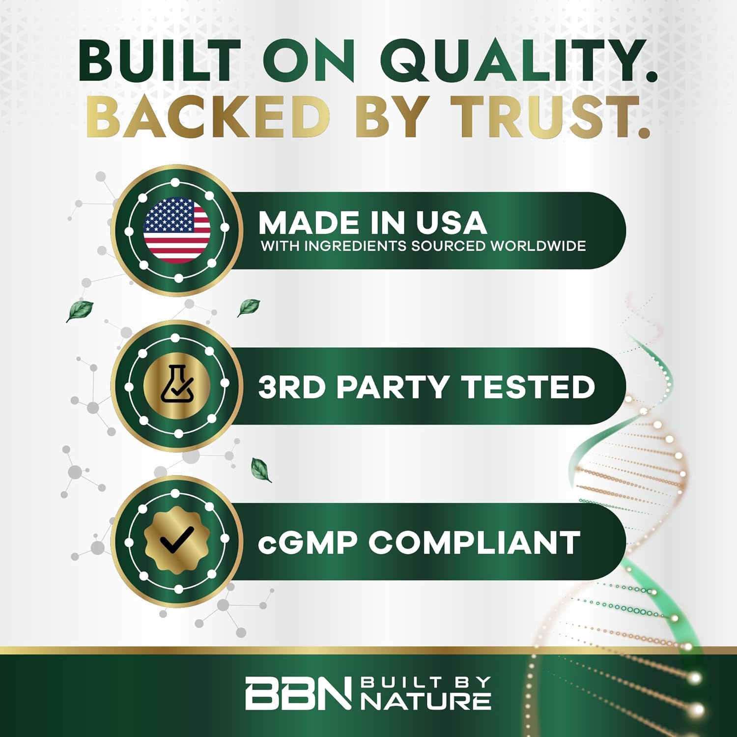 Built by Nature Collagen Peptides Powder - Hydrolyzed Collagen Protein for Women - Grass Fed, Non-GMO - Hair, Skin, Nails Supplement - Unflavored, 10.58 oz, 30 Servings