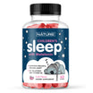 Kids Melatonin Sleep Gummies, Fast Dissolving, Helps You Fall Asleep Faster & Stay Asleep Longer, 100% Drug Free, Supports Relaxation, Fruit Flavor, Vegetarian, Non-GMO, Gluten Free, 60 Count