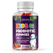 Built by Nature Kids Probiotic Gummies - 6 Diverse Probiotic Strains - Digestive & Immune Support - Chewable Kid Probiotic Gummy Supplement - No Refrigeration Required - 60 Gummies