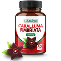 Caralluma Fimbriata Extract, 1200mg Maximum Strength Appetite Suppressant - Pure & Natural Weight Loss, Energy, and Mental Focus Support, Gluten-Free, Vegan, No Additives or Fillers, 60 Capsules