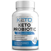 Keto Probiotics with Prebiotic - Digestive & Gut Health - Supports Occasional Constipation, Diarrhea, Gas & Bloating - Probiotics for Women & Men - Ketogenic Diet Probiotic - 60 Capsules