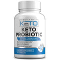 Keto Probiotics with Prebiotic - Digestive & Gut Health - Supports Occasional Constipation, Diarrhea, Gas & Bloating - Probiotics for Women & Men - Ketogenic Diet Probiotic - 60 Capsules