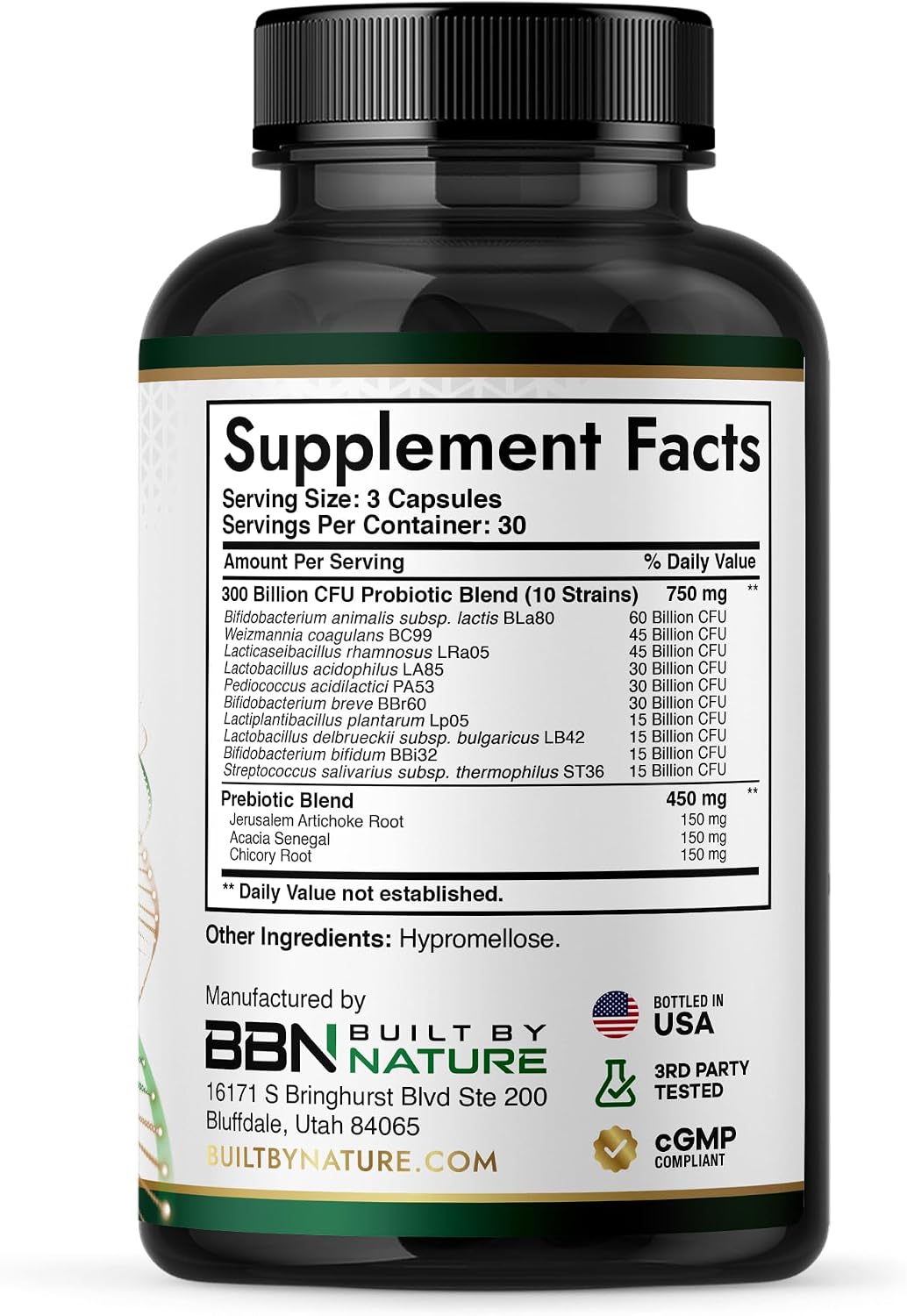 300 Billion CFU Probiotic