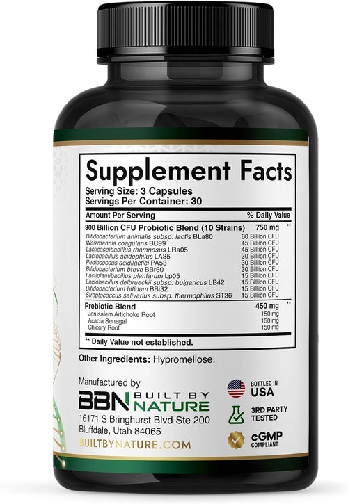 300 Billion CFU Probiotic