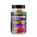 Glucosamine Gummies with Vitamin E - Advanced Joint Support Gummy Supplement, High Potency Antioxidant & Inflammatory Response, Comfort for Back, Knees, Hands, Non GMO, 60 Extended Delivery Gummies