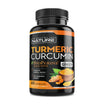 Turmeric Supplement – Tumeric Curcumin with Black Pepper and Ginger – Curcuma BioPerine - 95% Curcuminoids Max Absorption, Natural Joint & Antioxidant, Non-GMO, Vegan Gluten Free – 60 Capsules