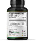 Built by Nature Omega 3 Fish Oil 1400 mg – Re-esterified Triglyceride Form (rTG) Fish Oil with High EPA & DHA – Omega-3 Supplement for Women & Men – 60 Softgels