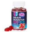 Built by Nature Brain Booster Gummies Supplement - Memory, Focus & Concentration Gummy - Vitamins B6 & B12, Proven and Tested Phosphatidylserine - Natural Cognitive Function & Energy Boost, 60 Gummies