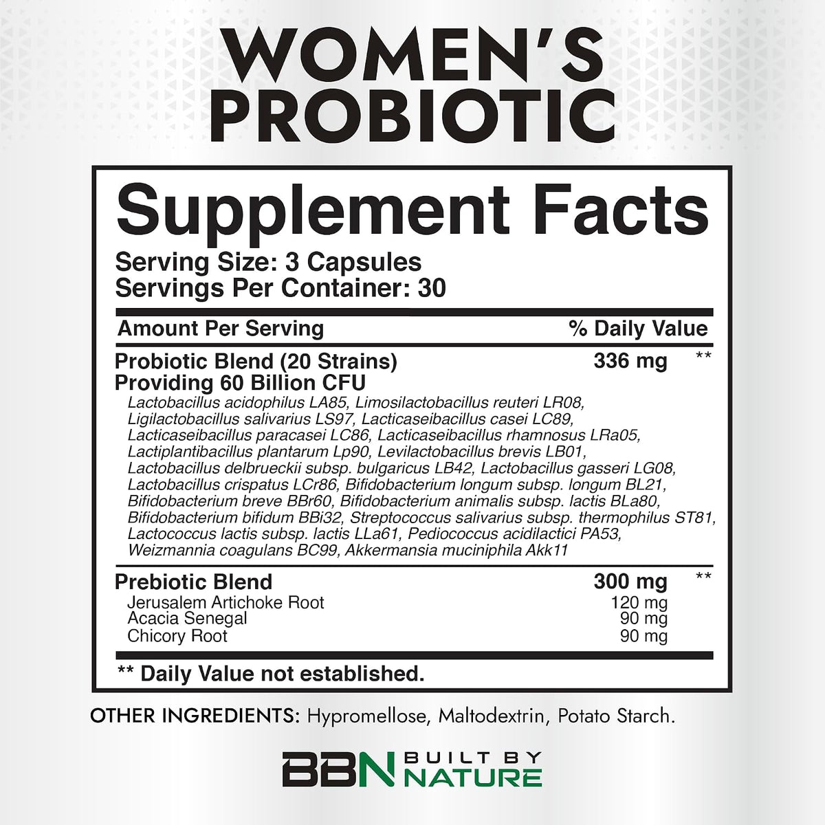 Probiotic for Women