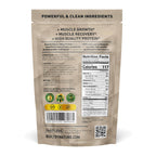 Built by Nature Unflavored Protein Powder - Instantized Whey Protein Concentrate - 1.1 Lb, 16 Servings