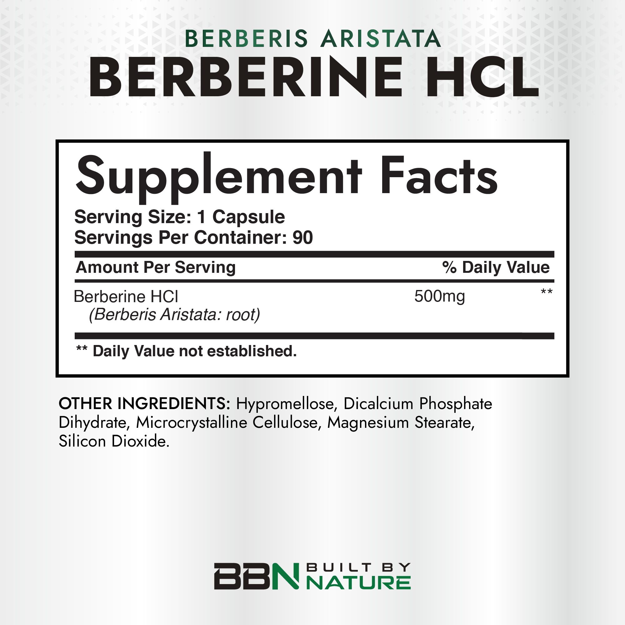 Berberine HCl