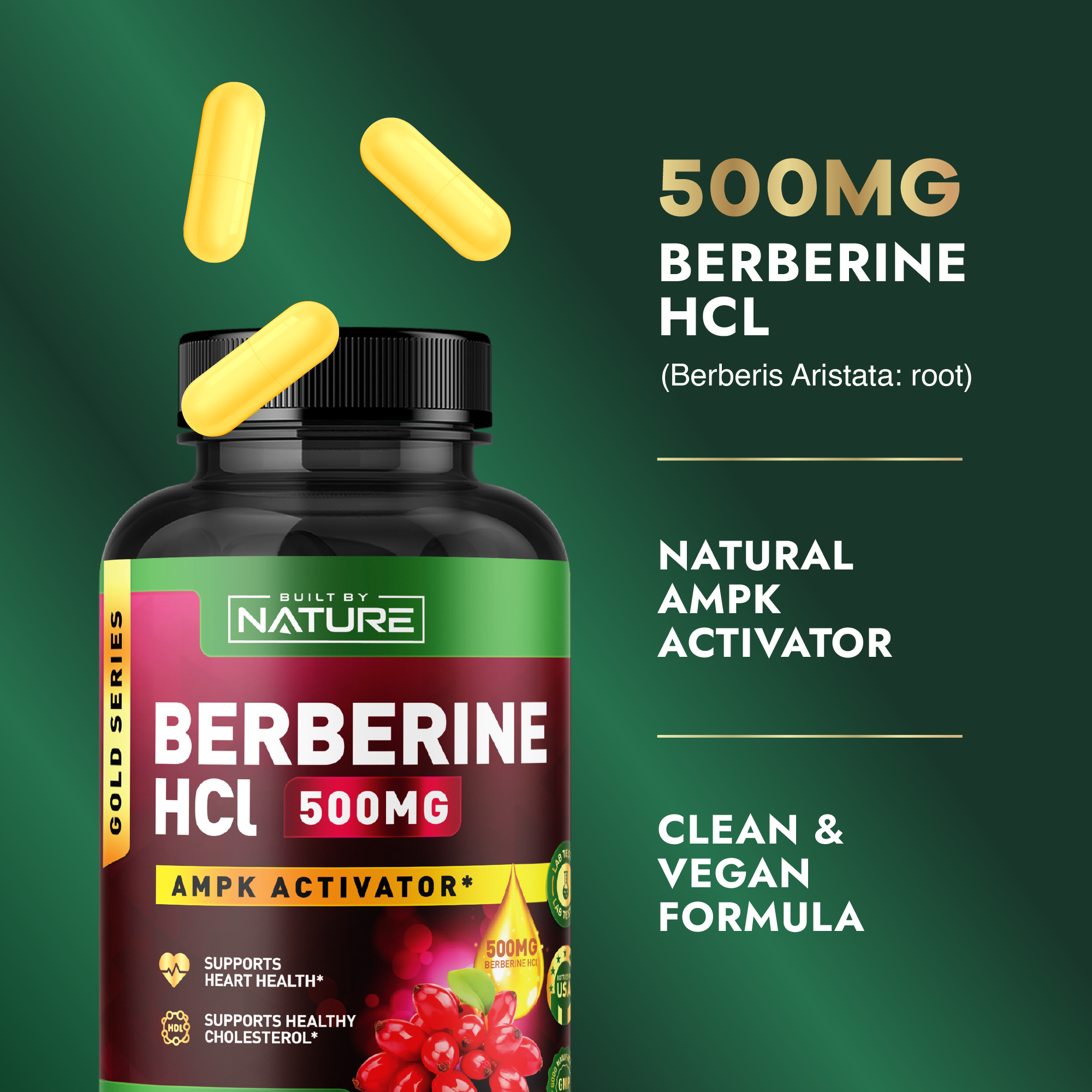 Berberine HCl
