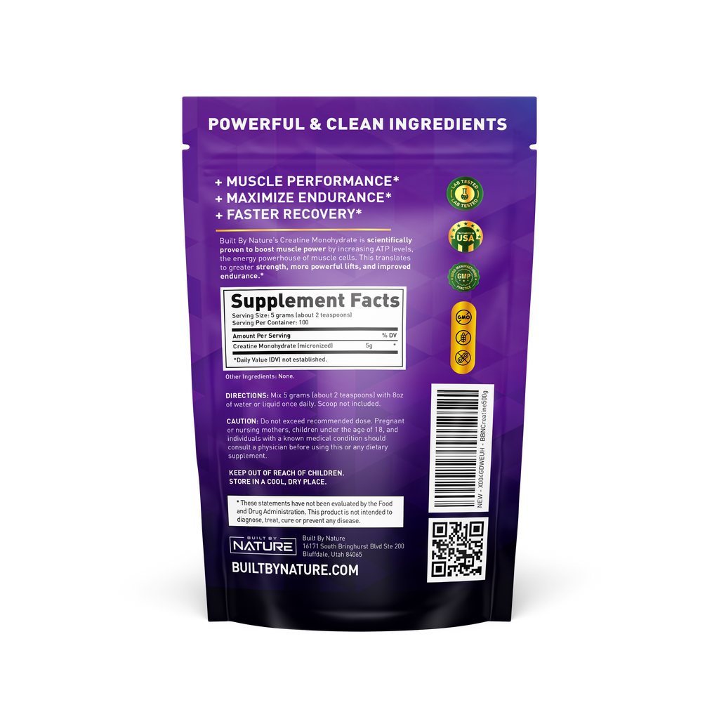 Creatine Monohydrate