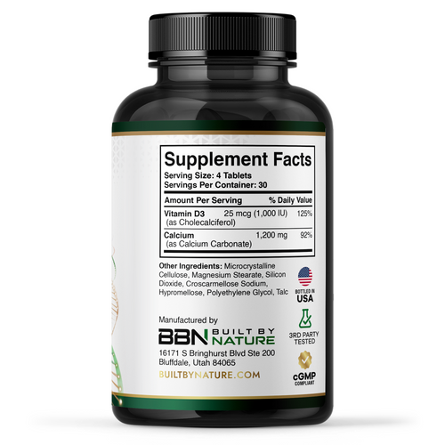 Calcium with Vitamin D3