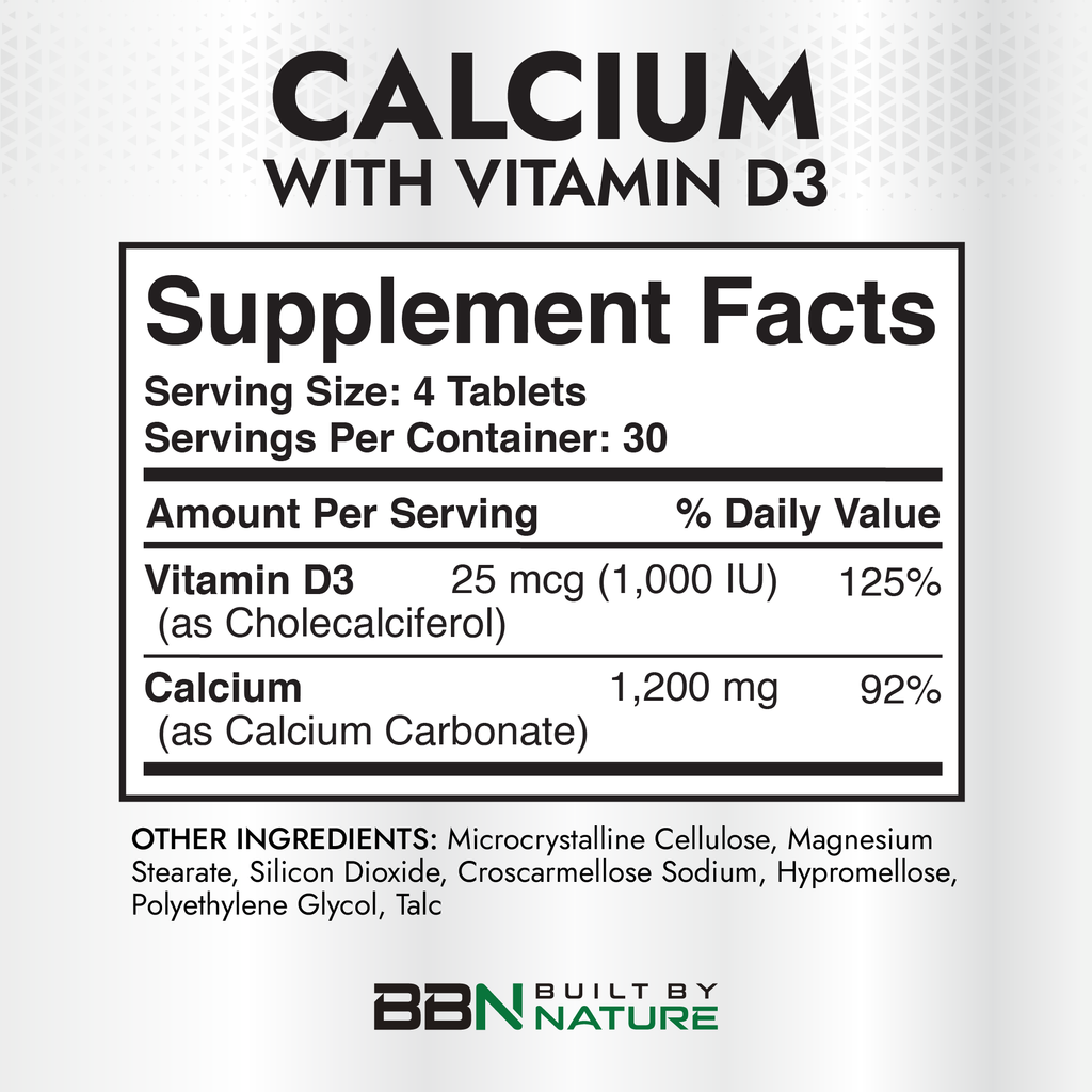 Calcium with Vitamin D3
