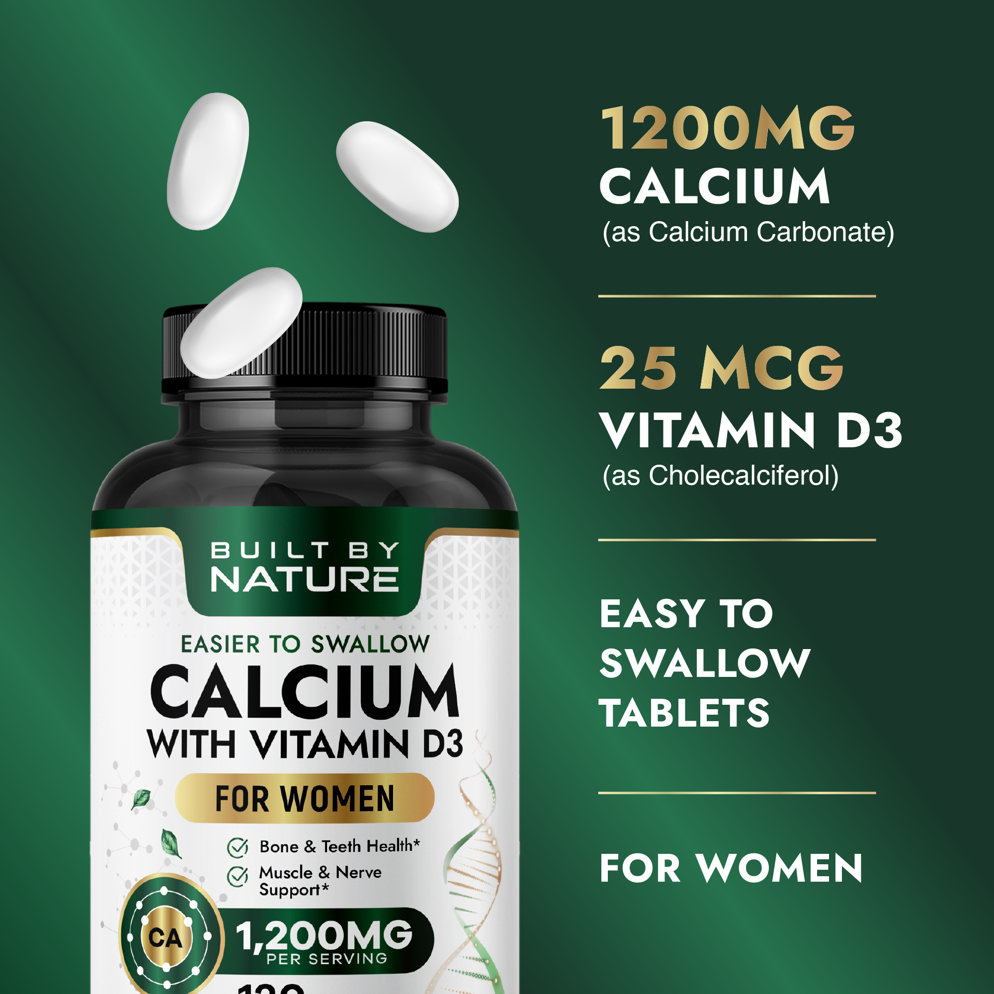 Calcium with Vitamin D3