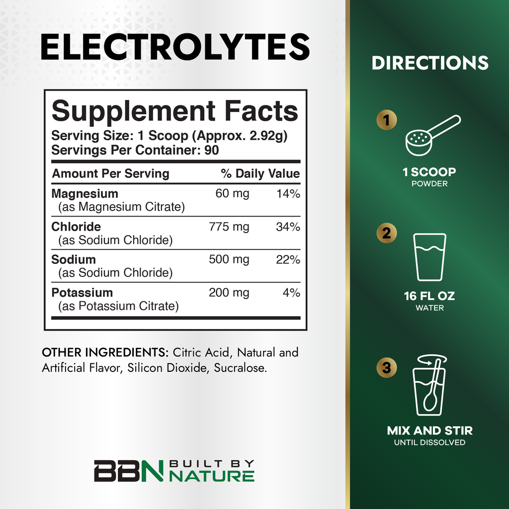 Electrolytes Powder