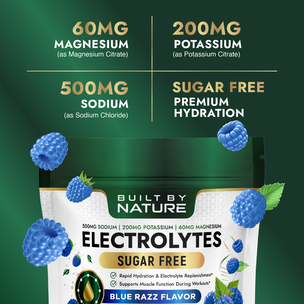 Electrolytes Powder