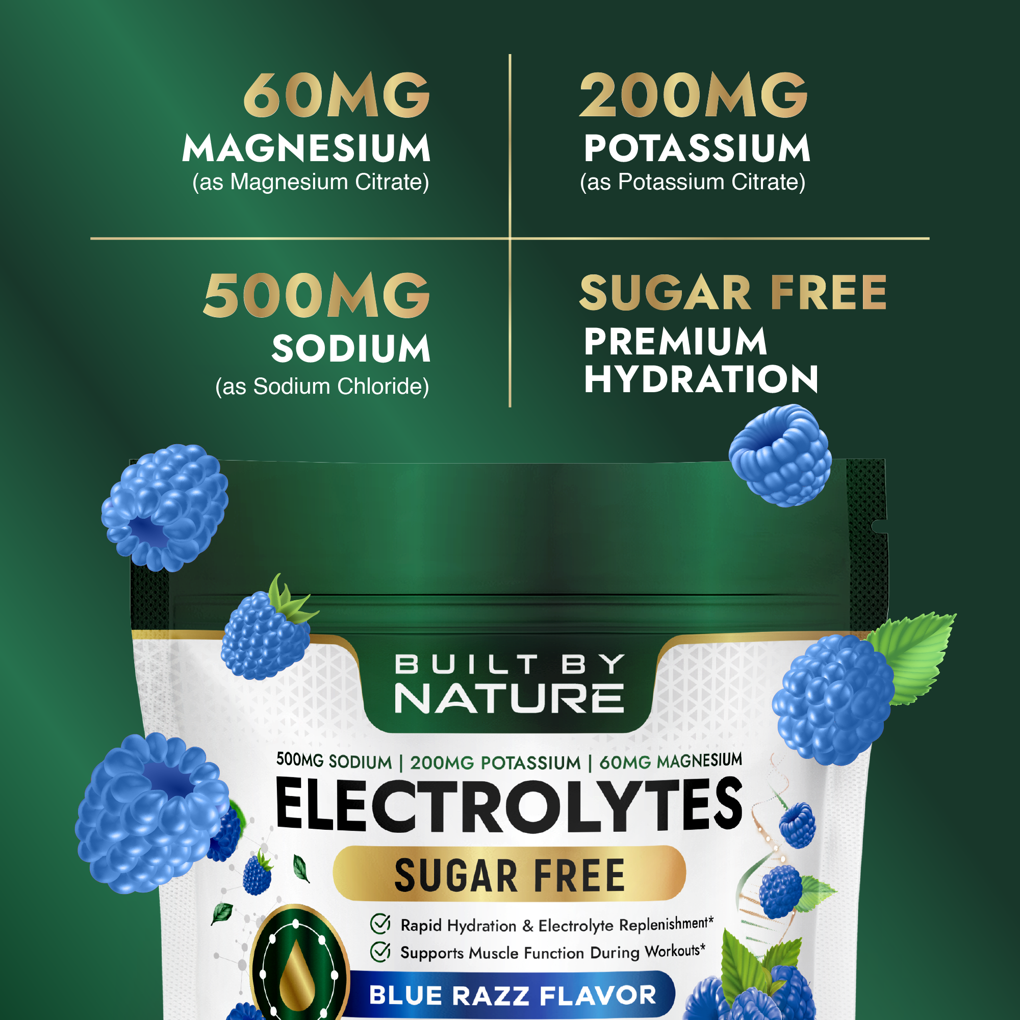 Electrolytes Powder