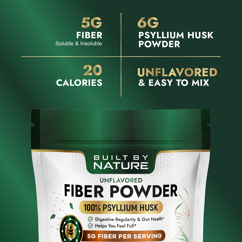Psyllium Husk Fiber Powder
