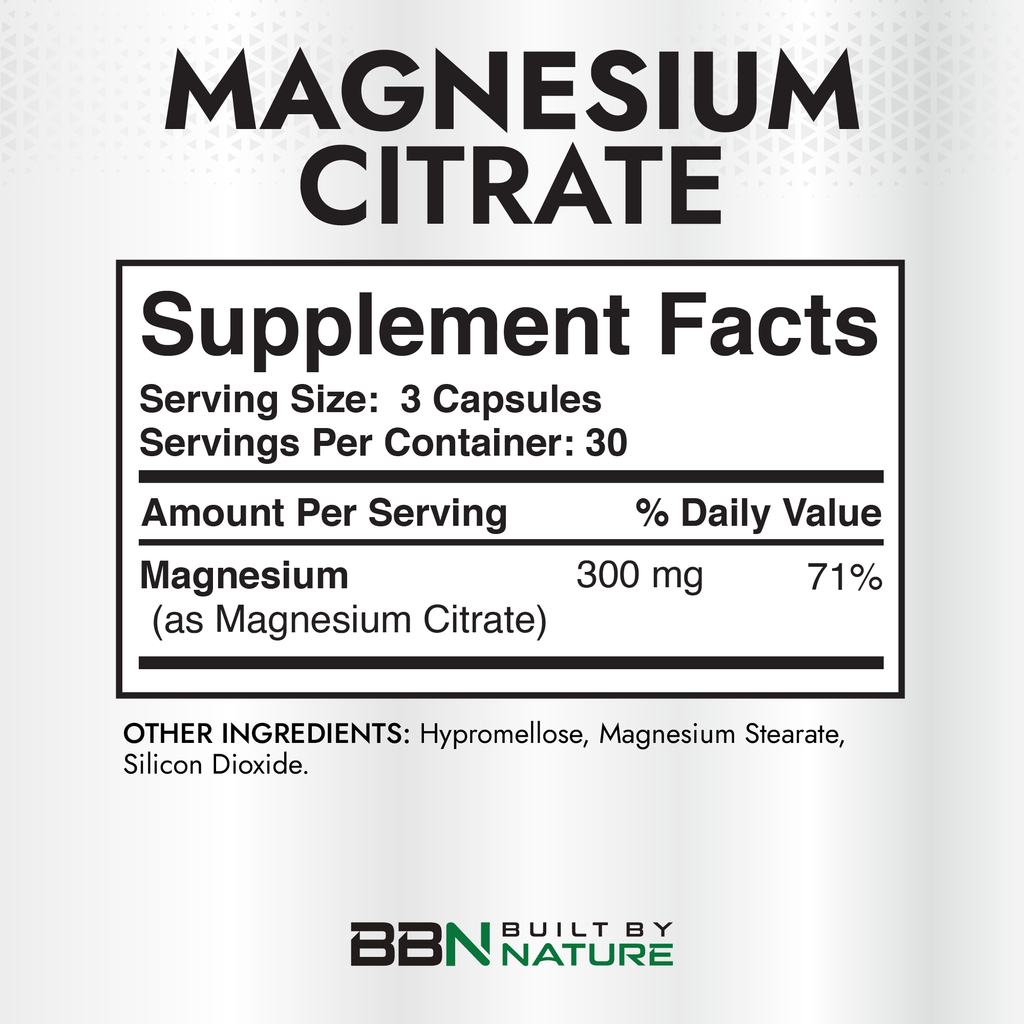 Magnesium Citrate
