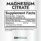 Magnesium Citrate
