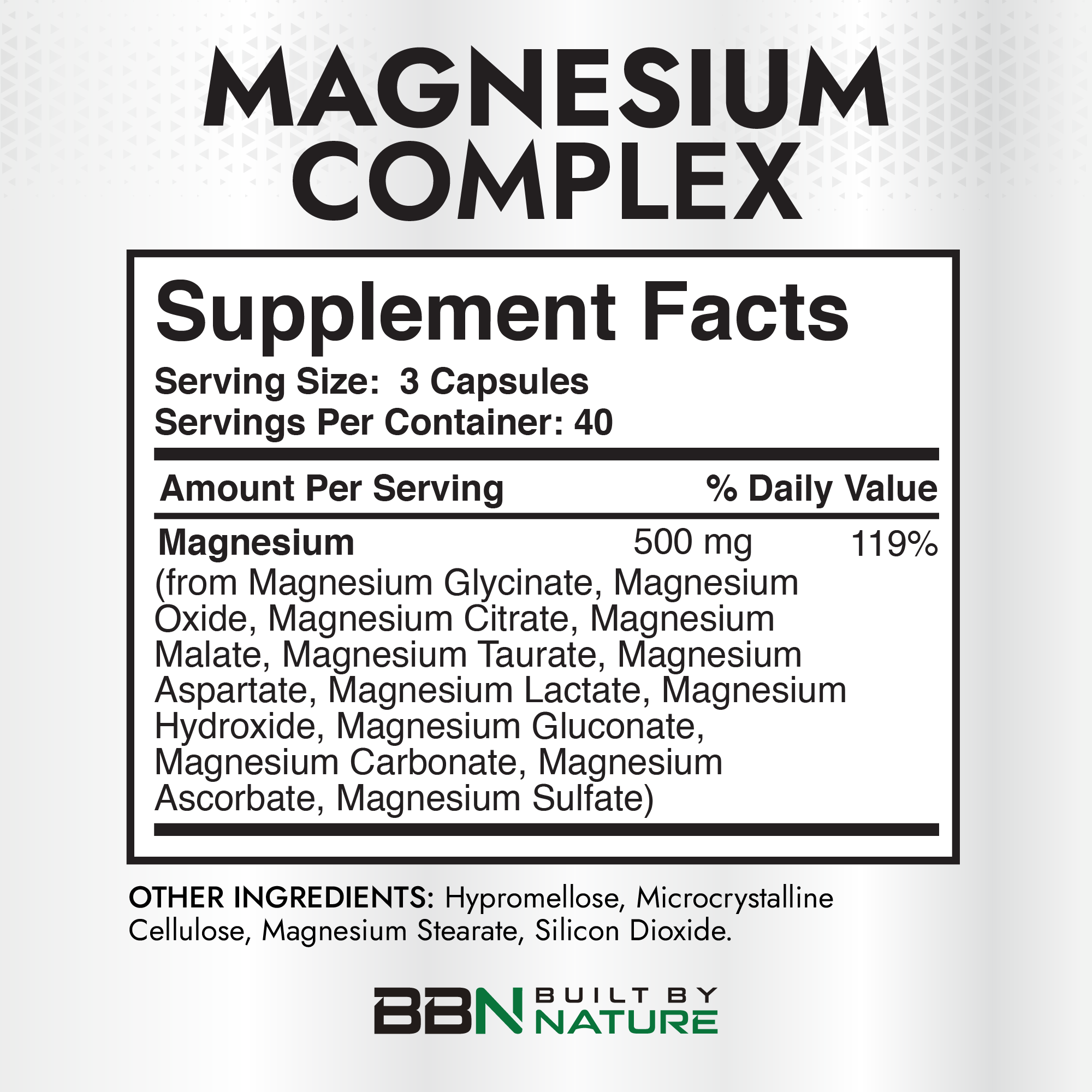 Magnesium Complex