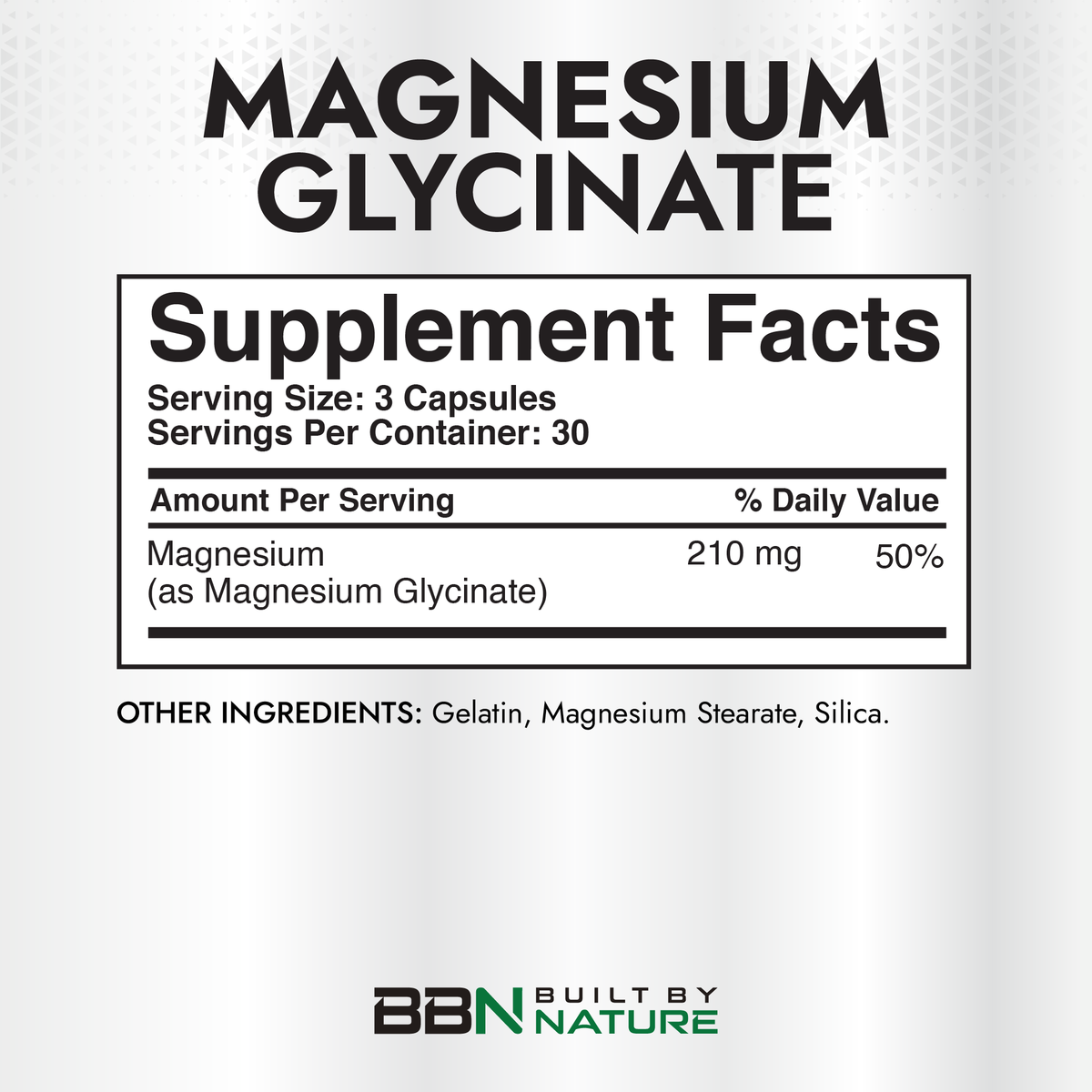 Magnesium Glycinate