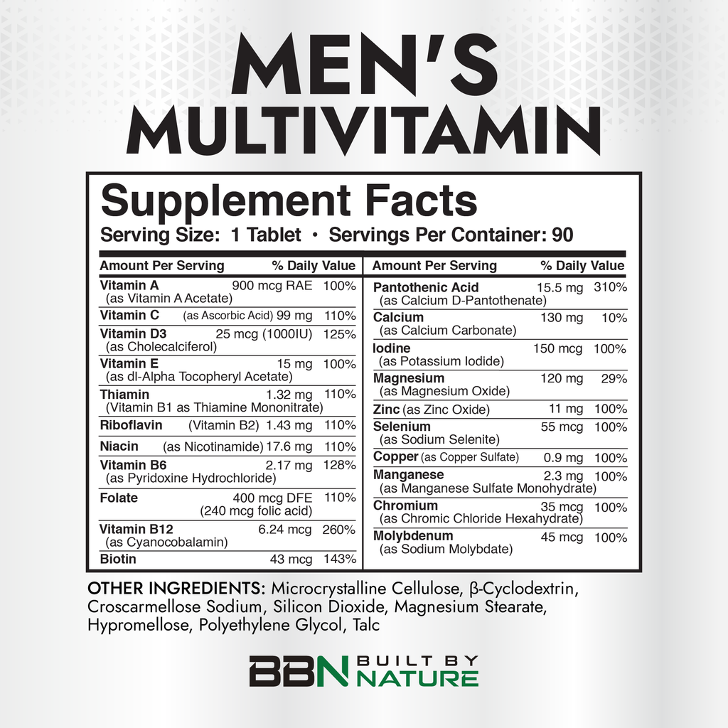 Multivitamin for Men