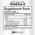 Omega 3 Mini Fish Oil