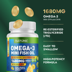 Omega 3 Mini Fish Oil