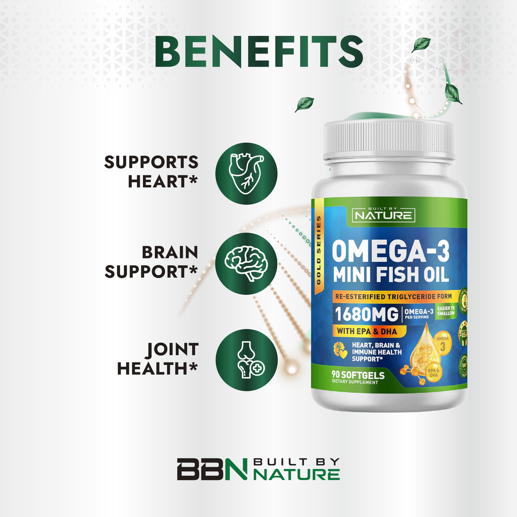 Omega 3 Mini Fish Oil