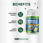 Omega 3 Mini Fish Oil