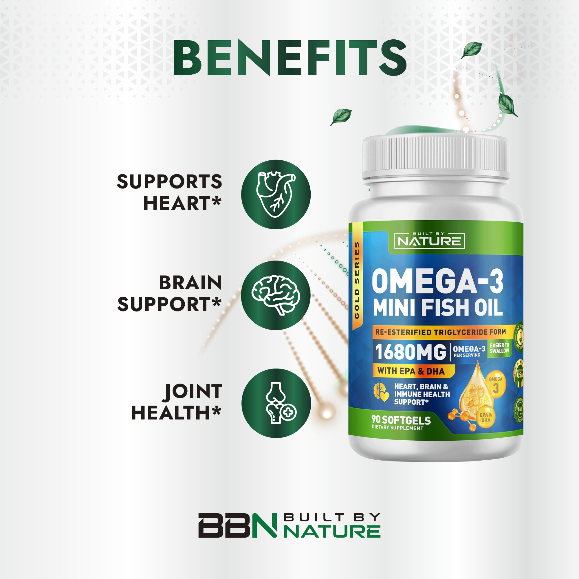 Omega 3 Mini Fish Oil