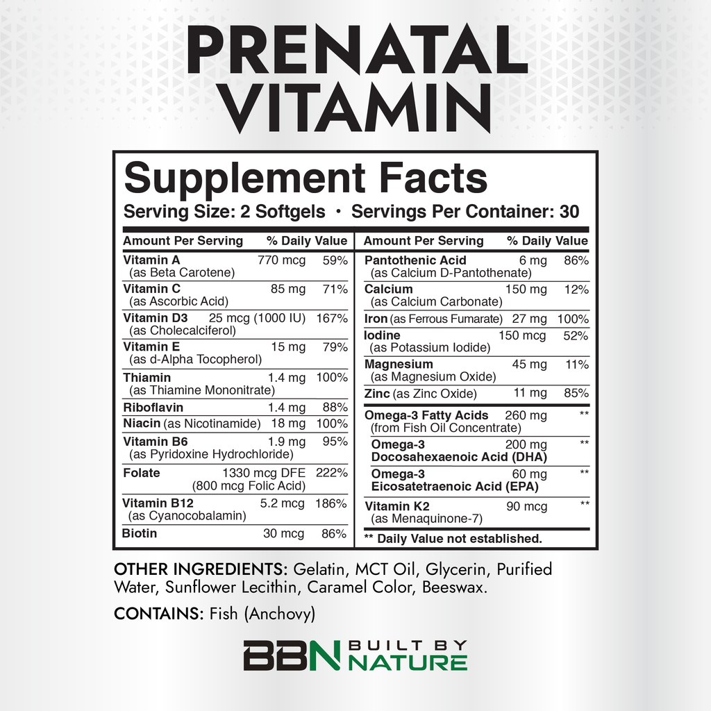 Prenatal Vitamin